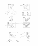 Part Location Diagram of 693318 Briggs and Stratton Screw